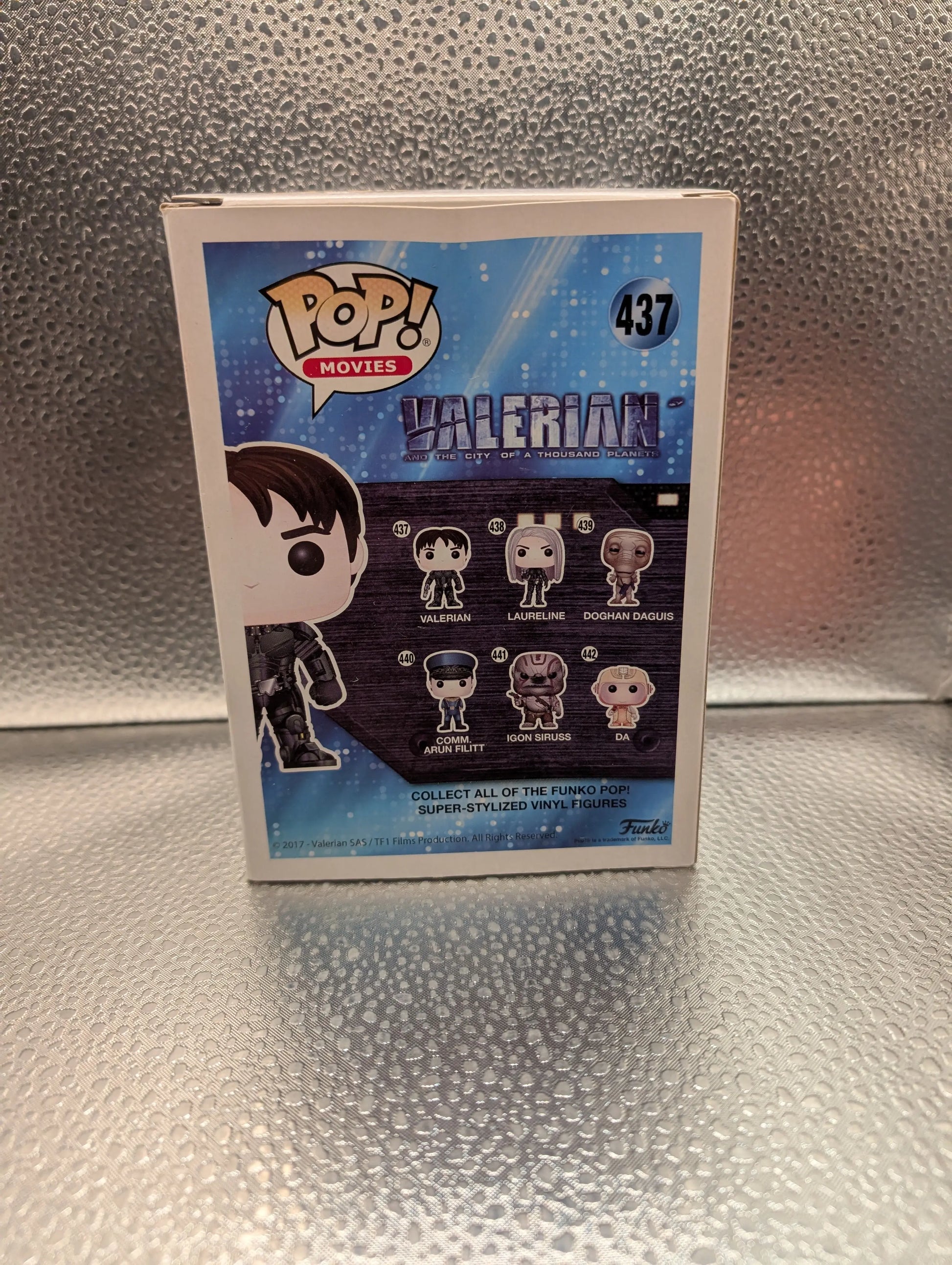 FUNKO Pop Vinyl Valerian #437 FRENLY BRICKS - Open 7 Days