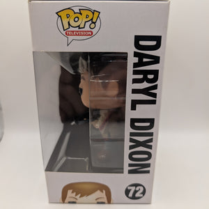 Funko Pop! Vinyl Television The Walking Dead Daryl Dixon #72 FRENLY BRICKS - Open 7 Days