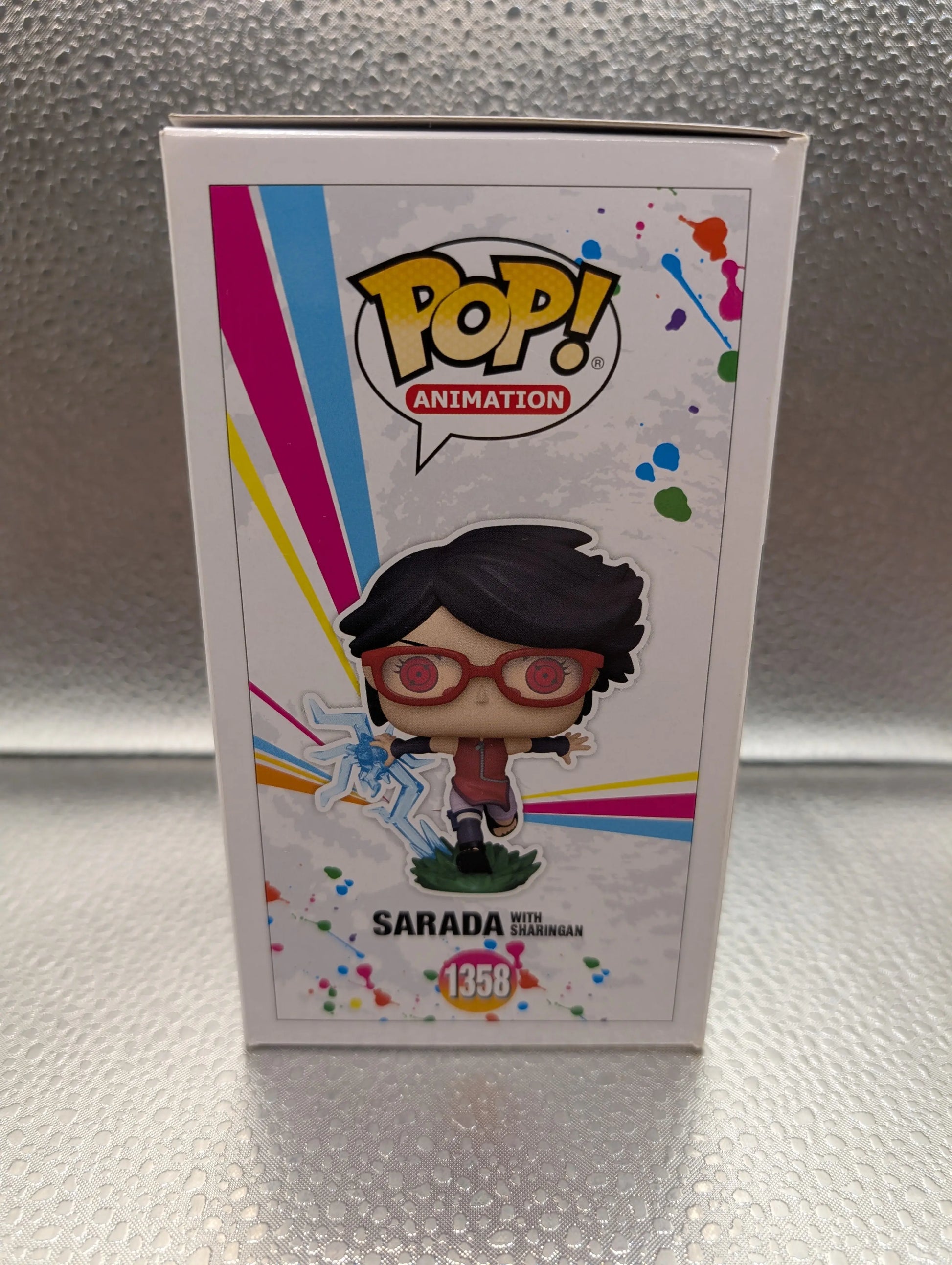 Funko POP Vinyl Boruto Sarada with Sharingan (#1358) FRENLY BRICKS - Open 7 Days