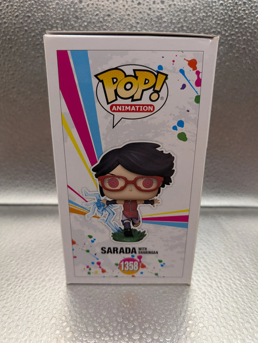 Funko POP Vinyl Boruto Sarada with Sharingan (#1358) FRENLY BRICKS - Open 7 Days
