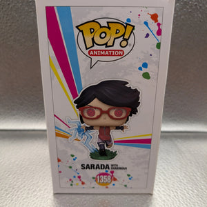 Funko POP Vinyl Boruto Sarada with Sharingan (#1358) FRENLY BRICKS - Open 7 Days