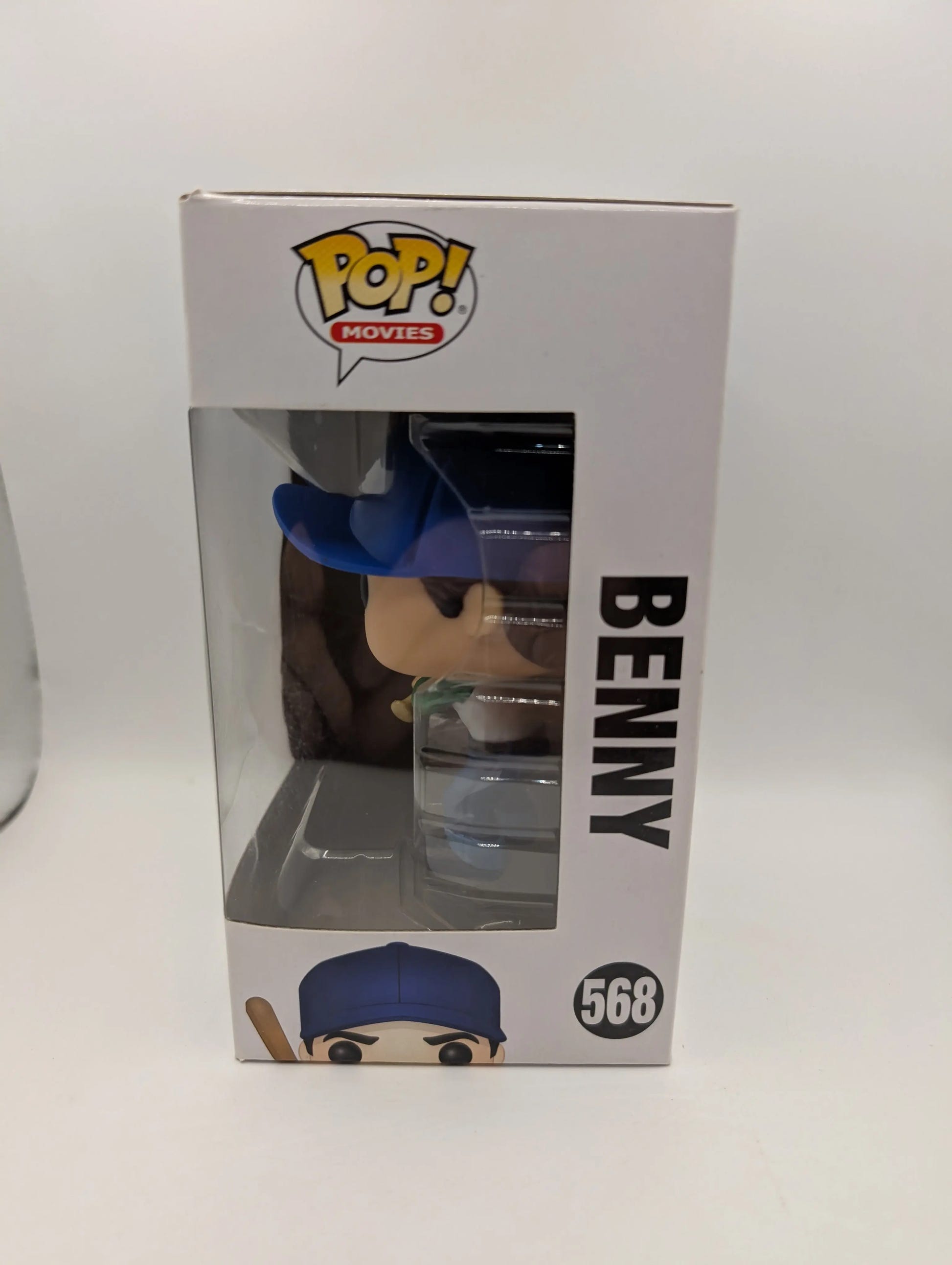 THE SANDLOT KIDS - Benny #568 Funko Pop! Vinyl  VAULTED FRENLY BRICKS - Open 7 Days image 4
