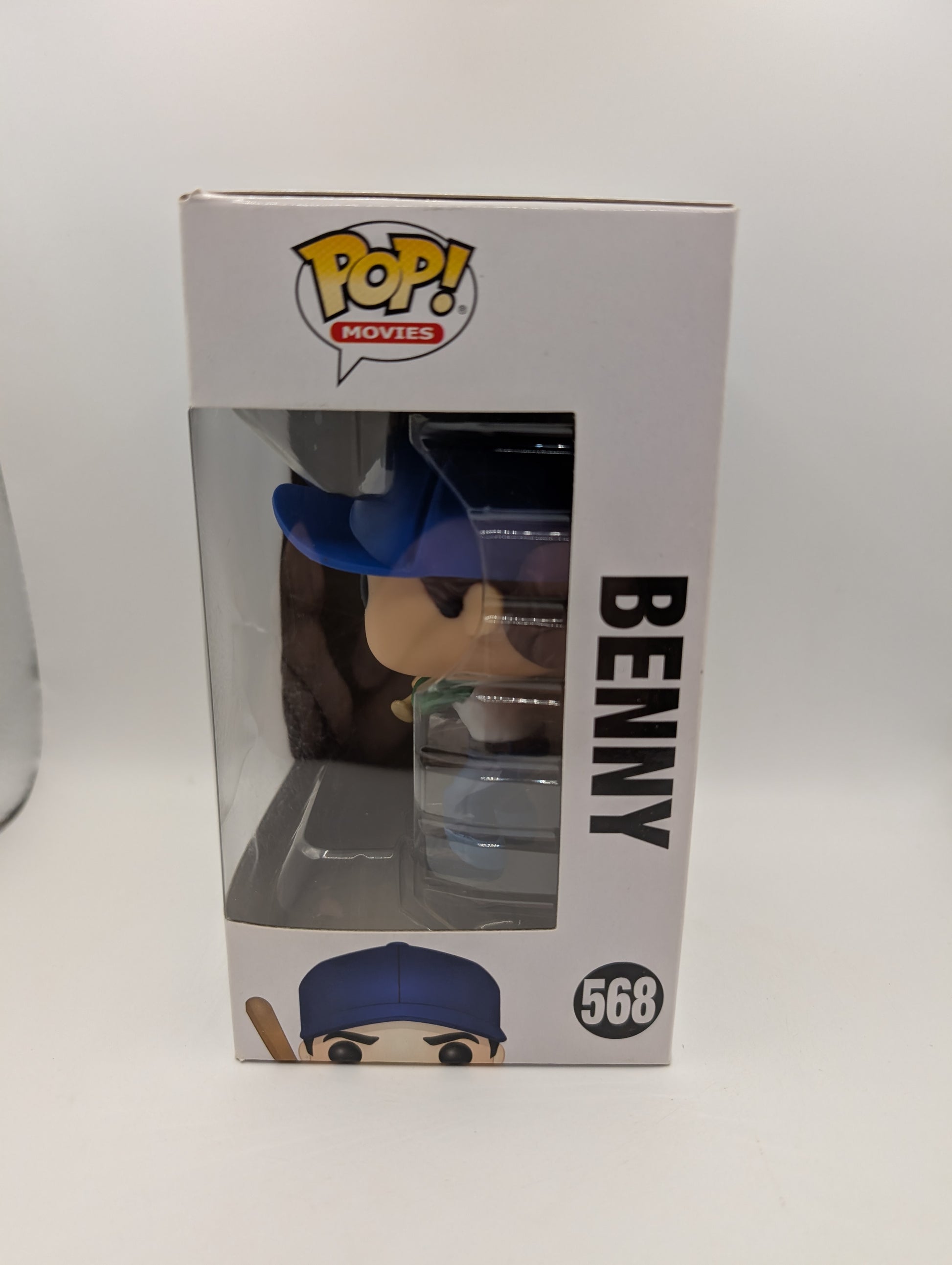 THE SANDLOT KIDS - Benny #568 Funko Pop! Vinyl  VAULTED