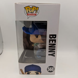 THE SANDLOT KIDS - Benny #568 Funko Pop! Vinyl  VAULTED