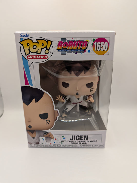Boruto: Naruto Next Generations - Jigen Pop! Vinyl Figure #1650 FRENLY BRICKS - Open 7 Days