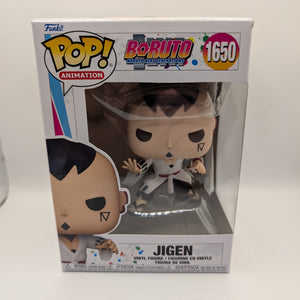 Boruto: Naruto Next Generations - Jigen Pop! Vinyl Figure #1650 FRENLY BRICKS - Open 7 Days