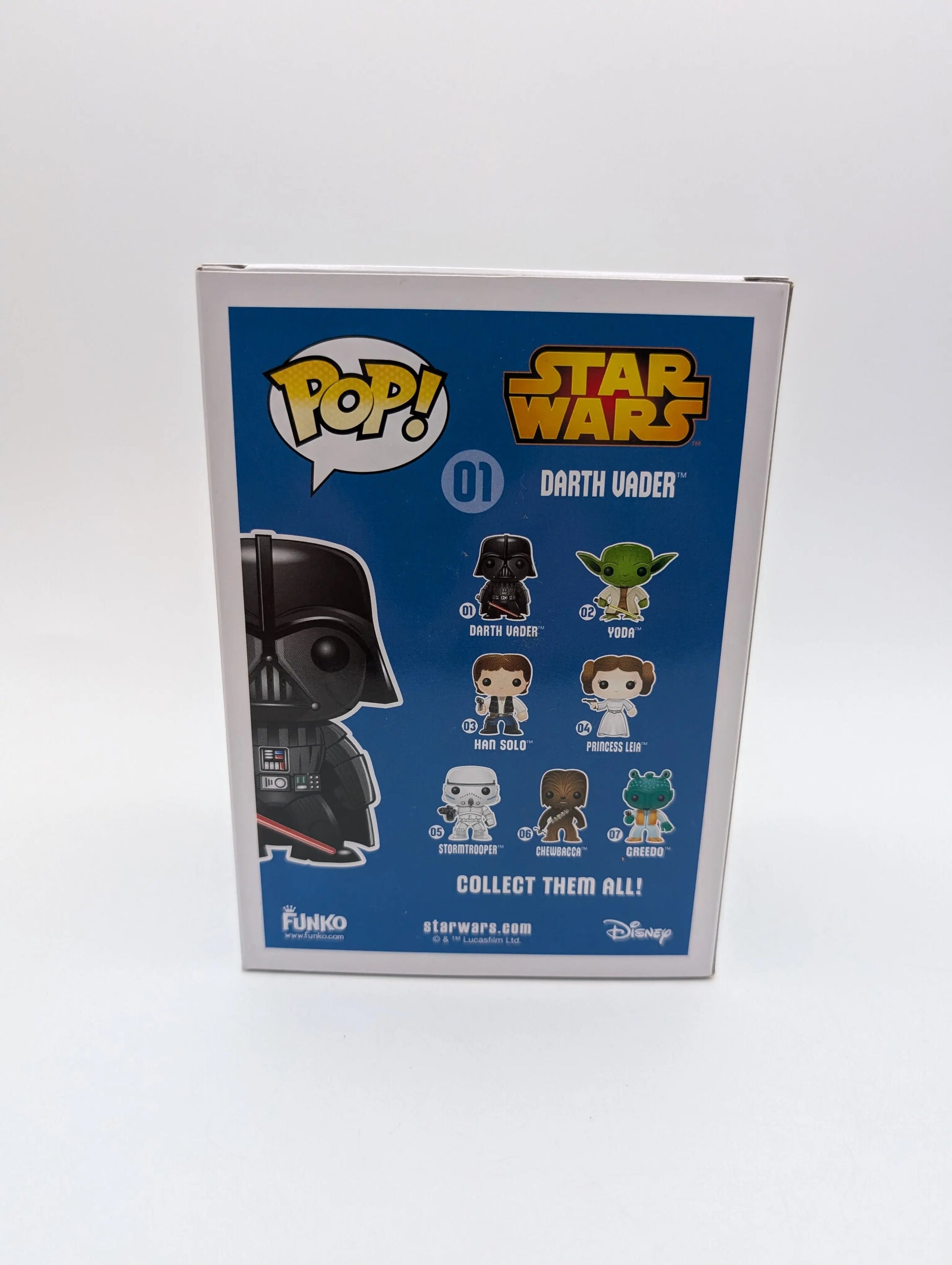 Star Wars - Darth Vader (Chrome) #01 Funko Pop Vinyl FRENLY BRICKS - Open 7 Days