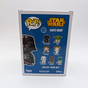 Star Wars - Darth Vader (Chrome) #01 Funko Pop Vinyl FRENLY BRICKS - Open 7 Days