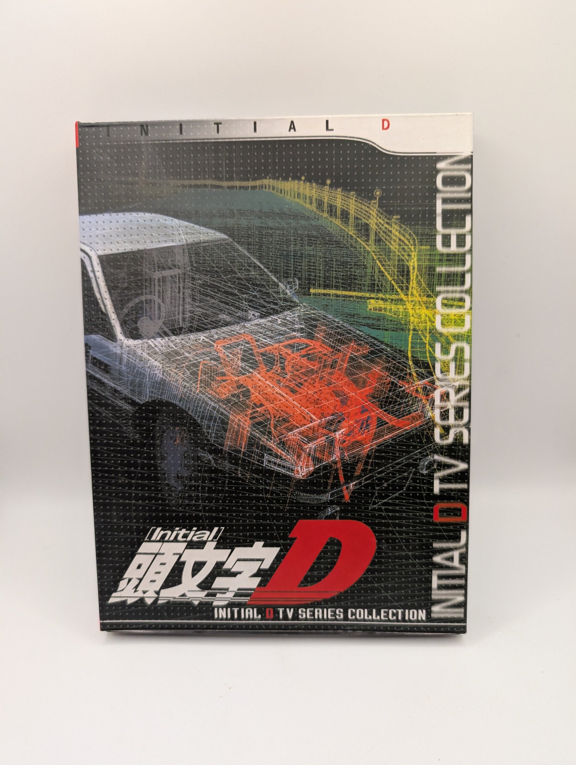 Initial D TV Series Collection DVD 3-Disc Set Anime Japanese Audio Ver. Import FRENLY BRICKS - Open 7 Days