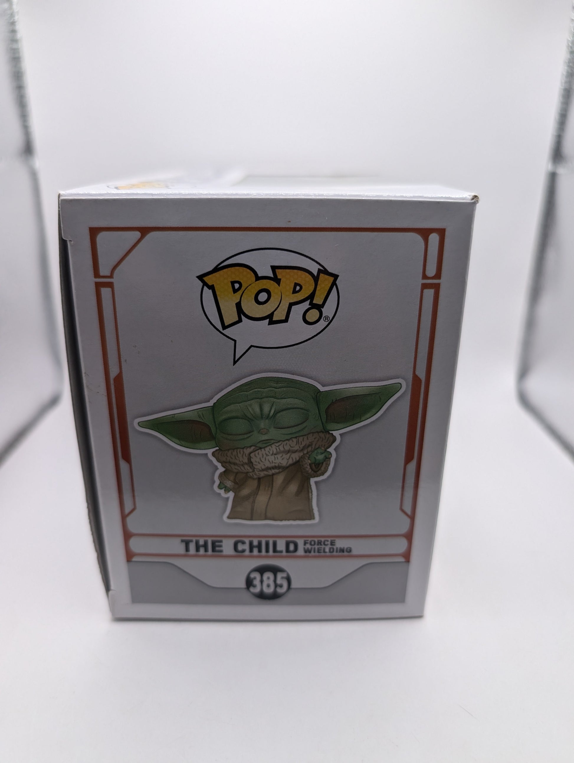 Star Wars: The Mandalorian - The Child Force Wielding 385 Pop! Vinyl FRENLY BRICKS - Open 7 Days