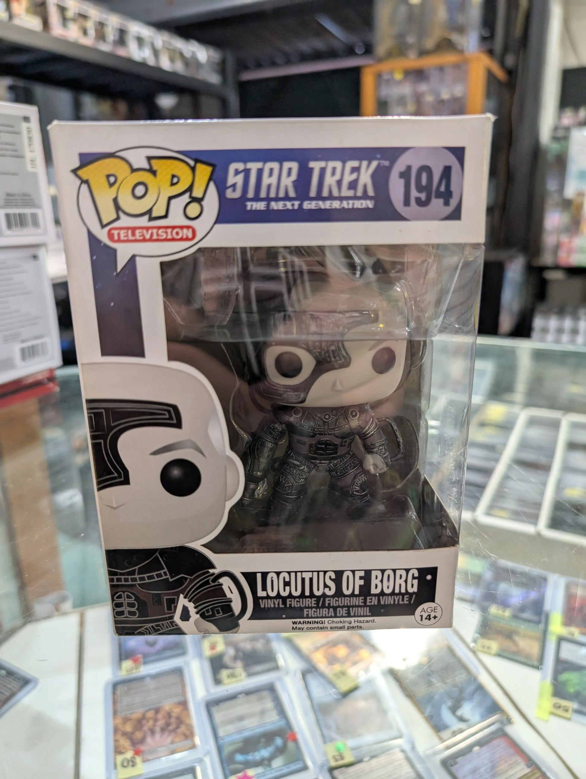 Locutus of Borg 194 ~ Star Trek: The Next Generation ~ Funko Pop Vinyl FRENLY BRICKS - Open 7 Days
