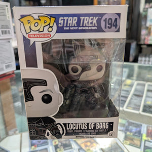 Locutus of Borg 194 ~ Star Trek: The Next Generation ~ Funko Pop Vinyl FRENLY BRICKS - Open 7 Days