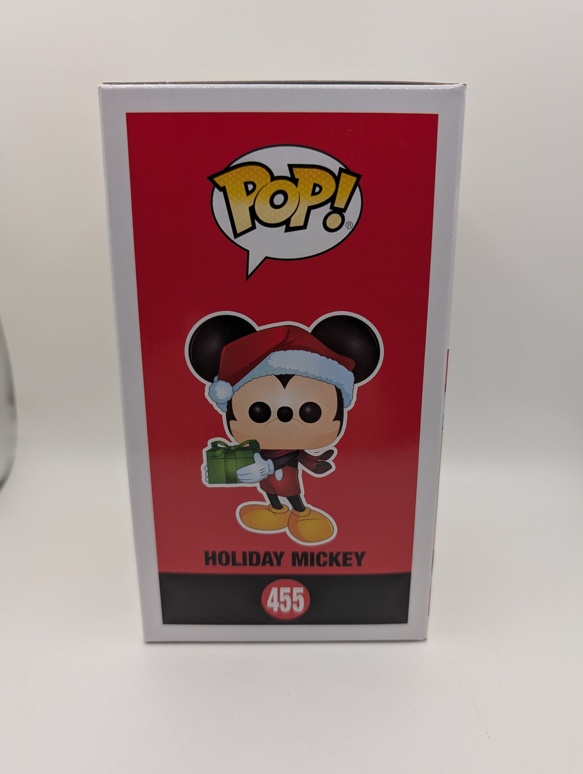 Disney - 455 Holiday Mickey - vaulted - Pop! Vinyl Figure