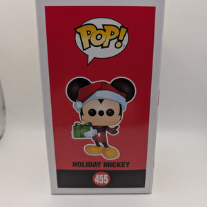 Disney - 455 Holiday Mickey - vaulted - Pop! Vinyl Figure
