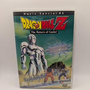 Dragonball Z : The Return Of Cooler : Movie Special #6 : DVD : *RARE OOP** FRENLY BRICKS - Open 7 Days