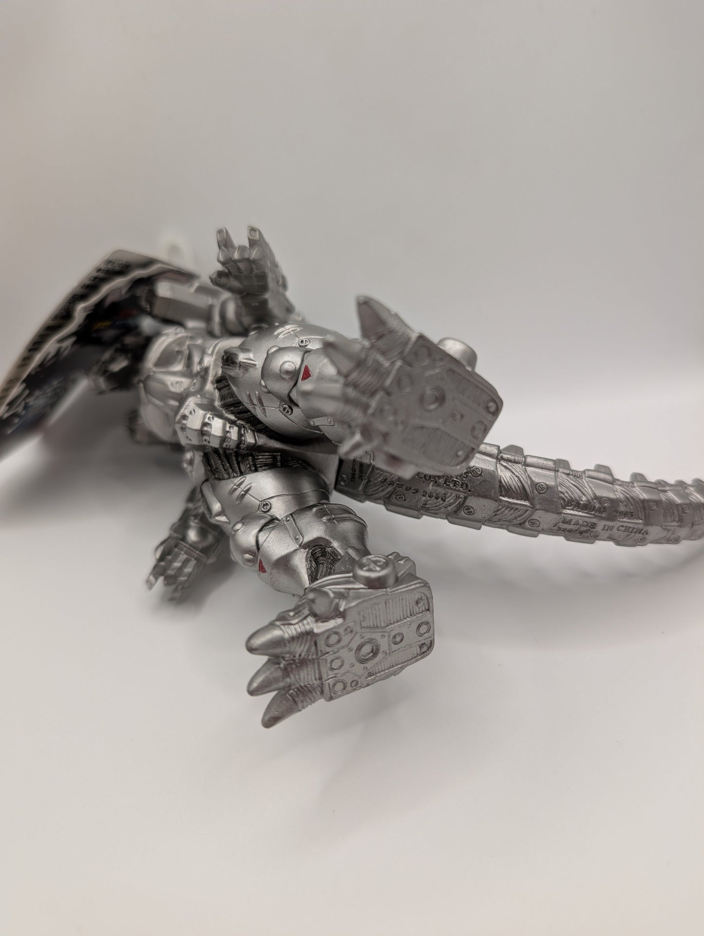 BANDAI Monster Series Mechagodzilla Heavily Armed New FRENLY BRICKS - Open 7 Days
