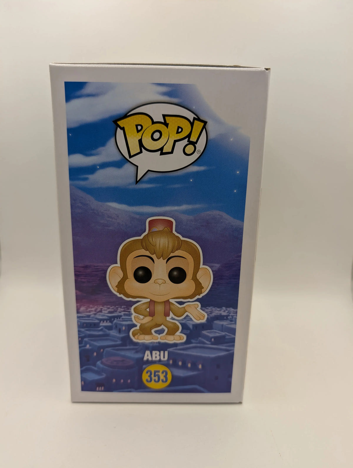 ABU #353 FUNKO POP VINYL FIGURE DISNEY ALADDIN FRENLY BRICKS - Open 7 Days image 2