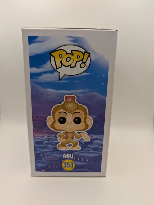 ABU #353 FUNKO POP VINYL FIGURE DISNEY ALADDIN
