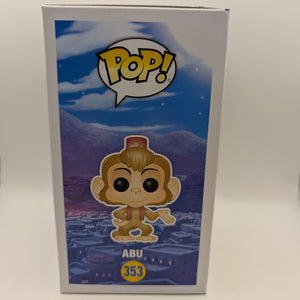 ABU #353 FUNKO POP VINYL FIGURE DISNEY ALADDIN