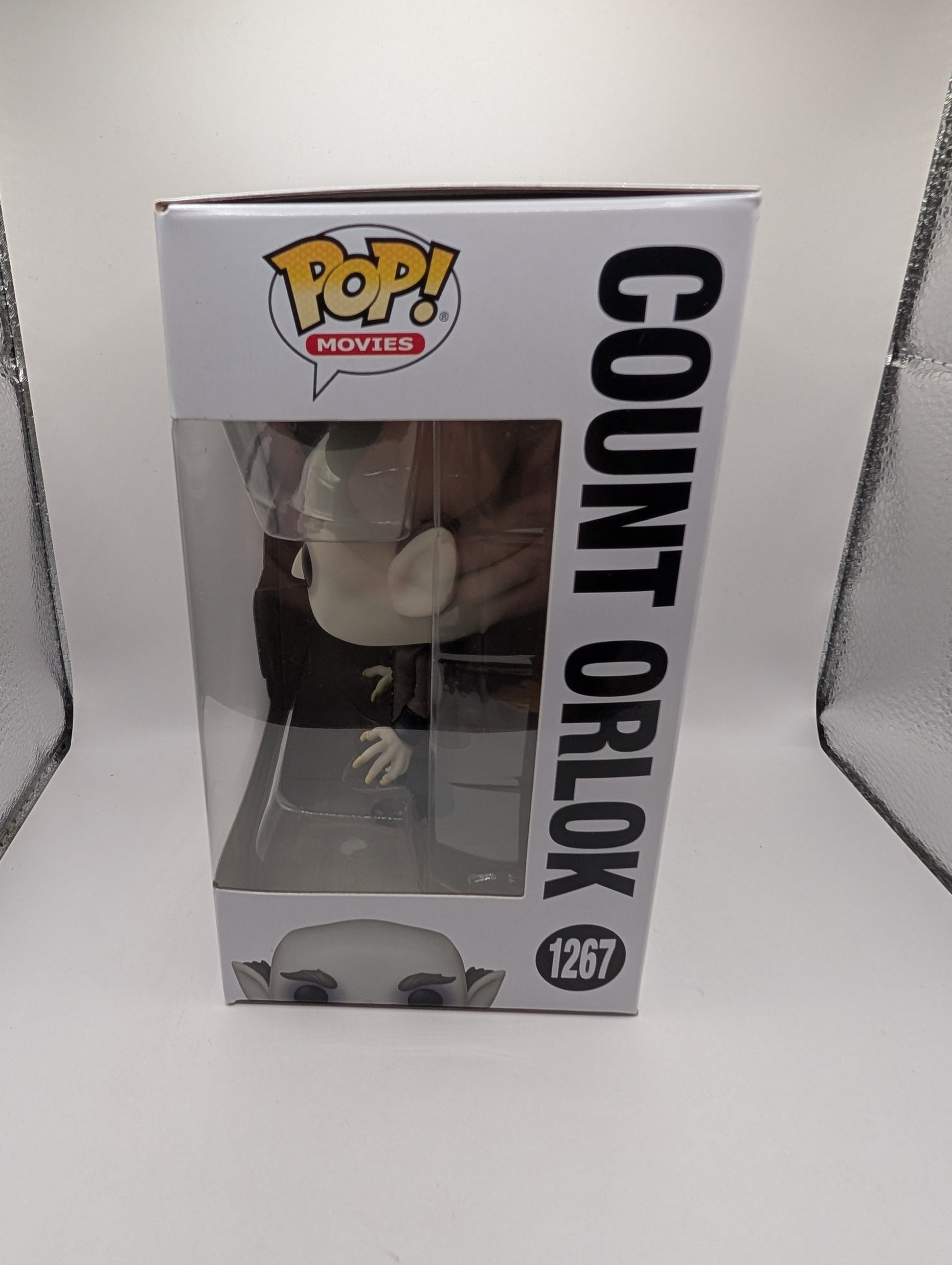 Nosferatu Count Orlok Pop! Vinyl  #1267 FRENLY BRICKS - Open 7 Days