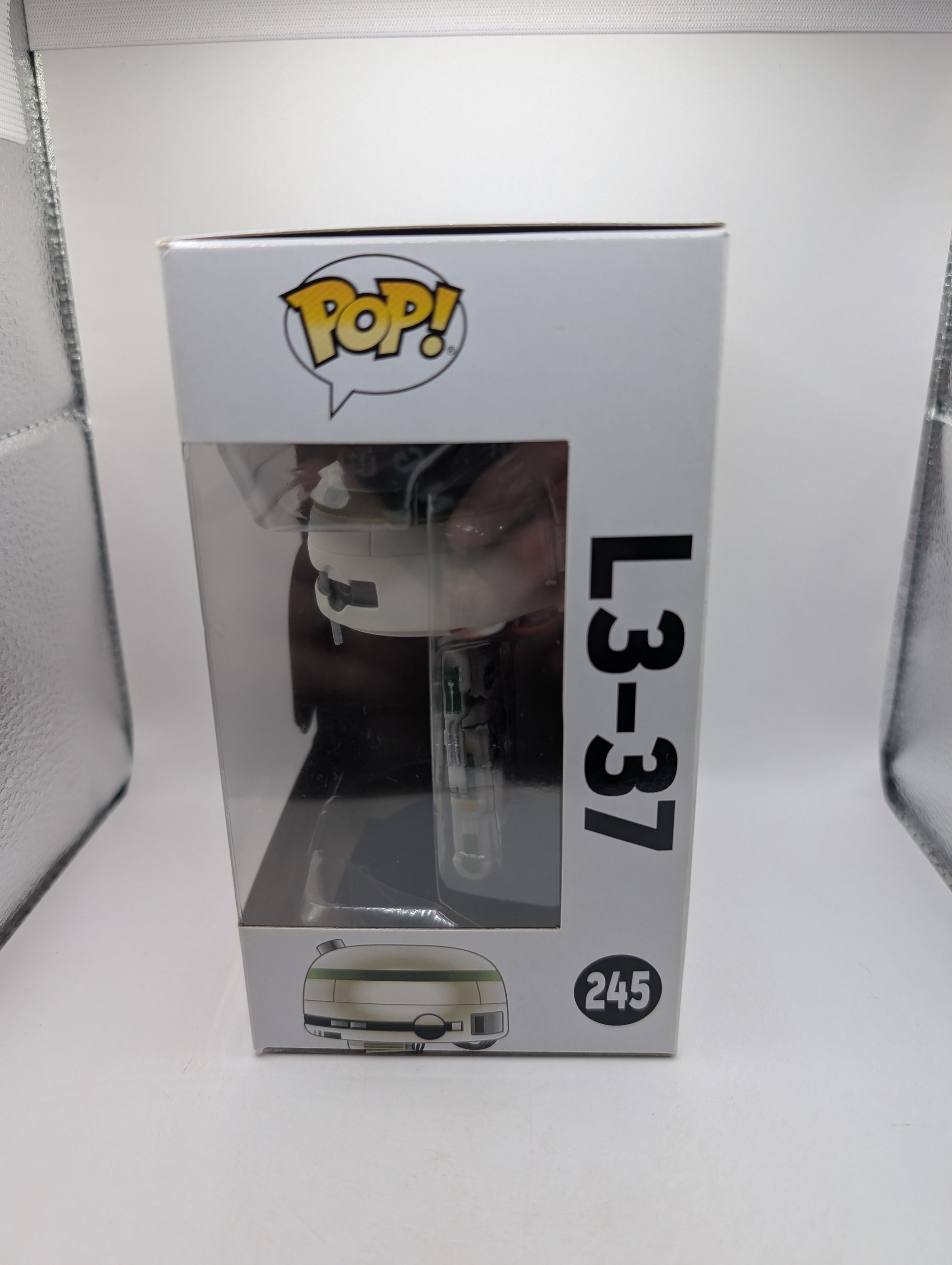 Funko Pop! Vinyl: Star Wars - L3-37 #245 FRENLY BRICKS - Open 7 Days