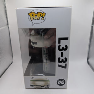 Funko Pop! Vinyl: Star Wars - L3-37 #245 FRENLY BRICKS - Open 7 Days