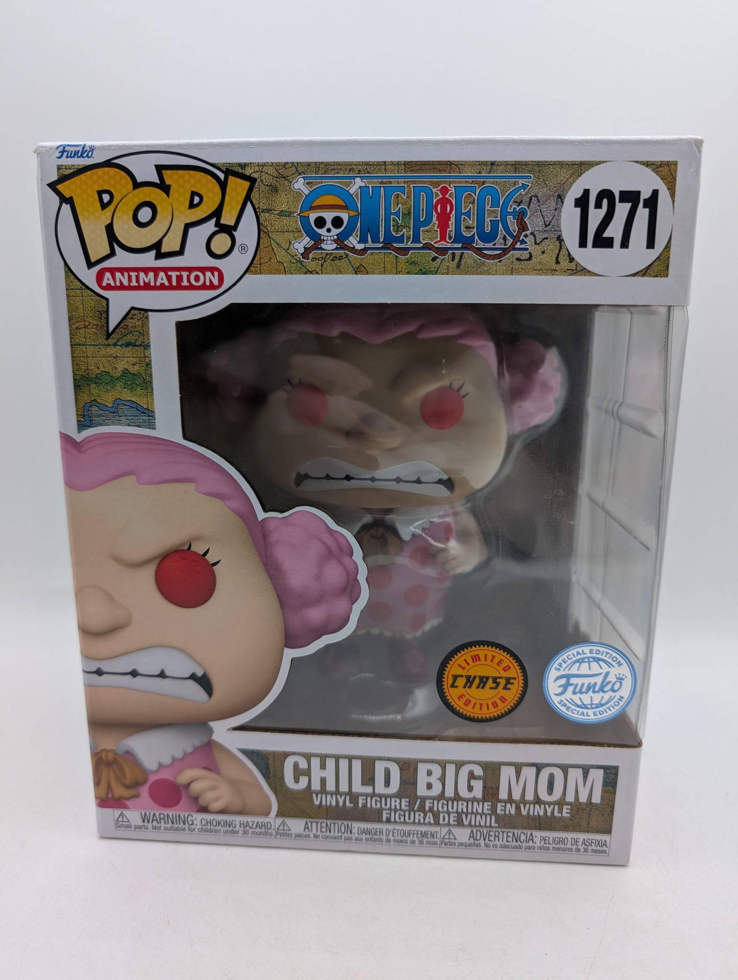 Funko POP! One Piece Child Big Mom #1271 Chase Limited Edition