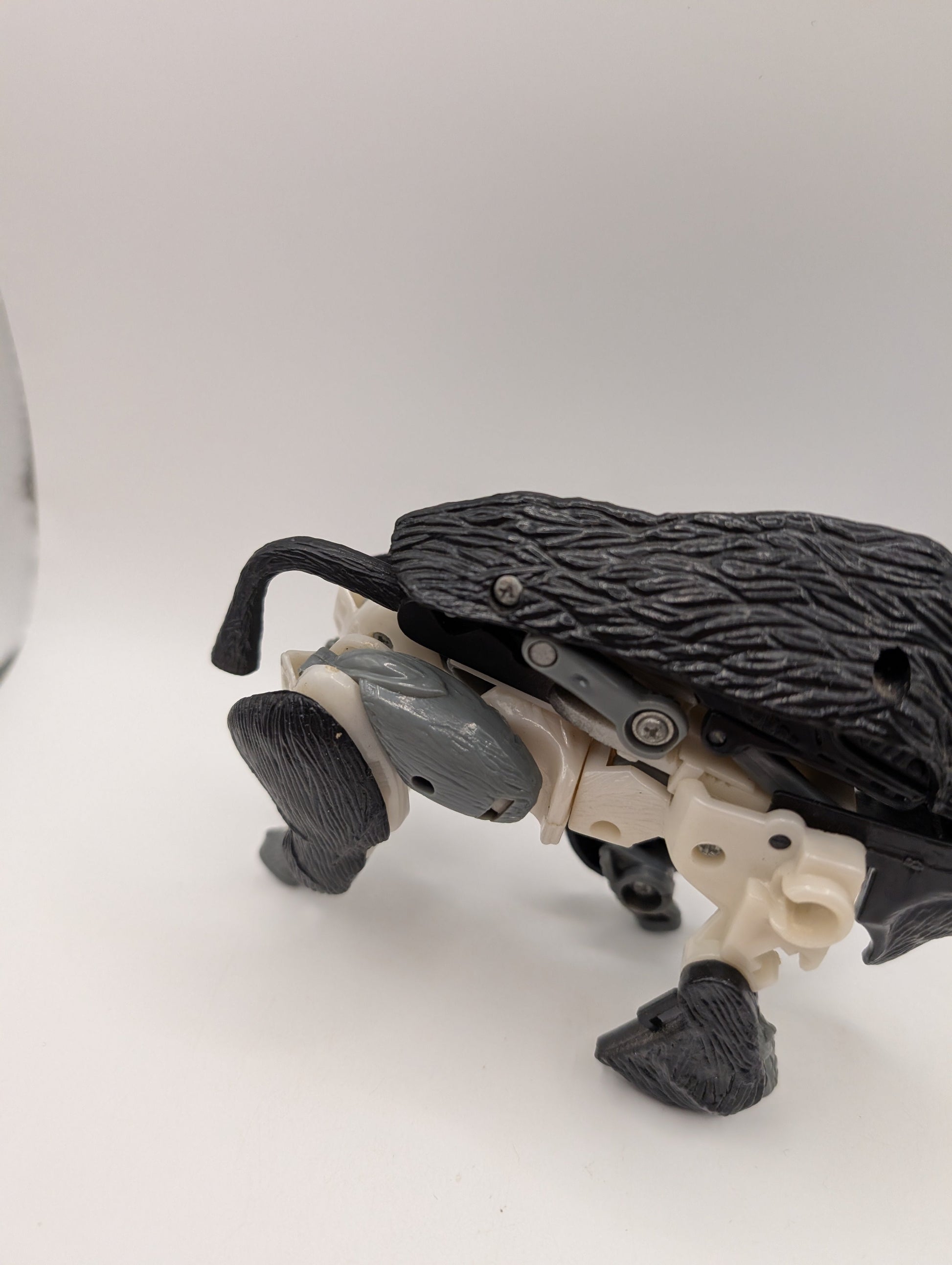 Transformers Beast Wars Deluxe Class Bonecrusher Buffalo Maximal INCOMPLETE FRENLY BRICKS - Open 7 Days