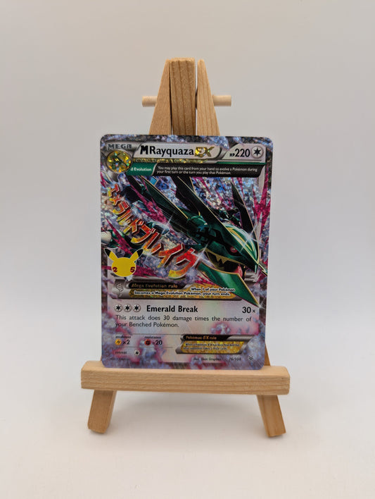 Pokemon Celebrations M Rayquaza EX 76/108 Holo Card FRENLY BRICKS - Open 7 Days