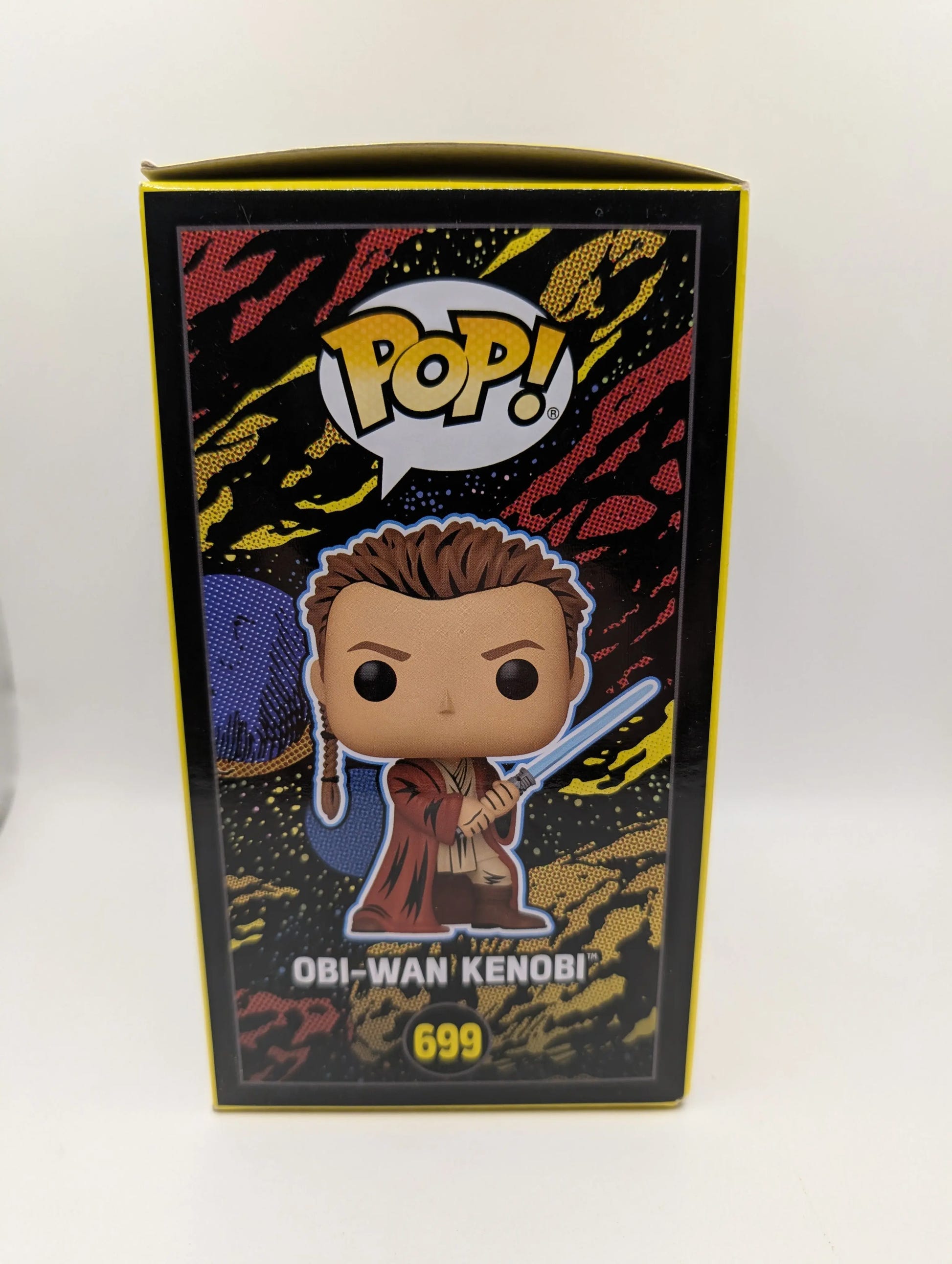 Star Wars: Phantom Menace 25th Anni - Obi-Wan Kenobi Pop! Vinyl Figure (RS) #699 FRENLY BRICKS - Open 7 Days image 2