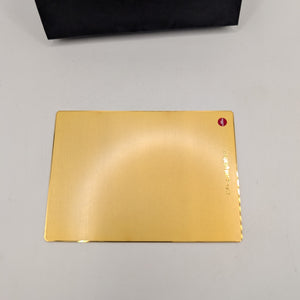 Luke Shuey 24k Gold Card Craft 2025 Teamcoach AFL Footy Card West Coast Eagles