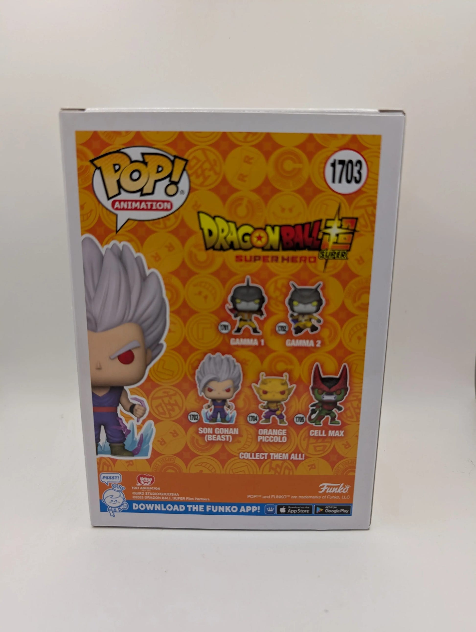 Funko POP! Animation Dragonball Z #1703 Son Gohan (Beast) FRENLY BRICKS - Open 7 Days image 3