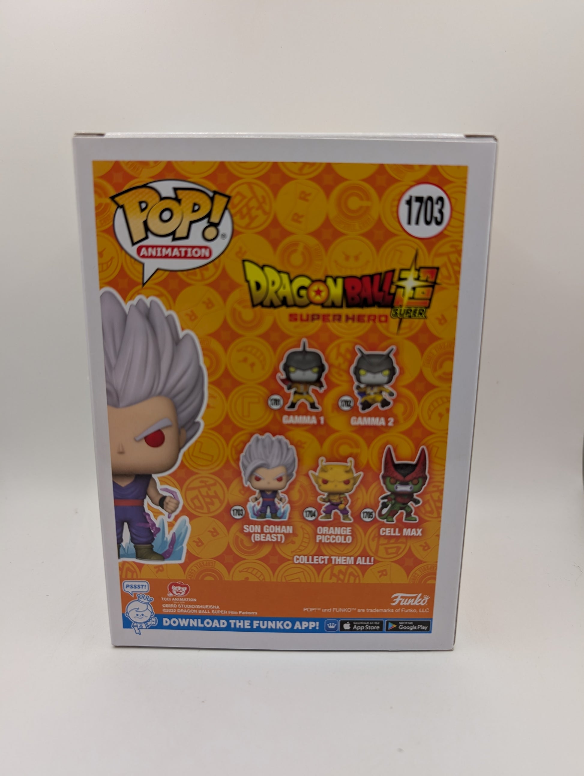 Funko POP! Animation Dragonball Z #1703 Son Gohan (Beast)