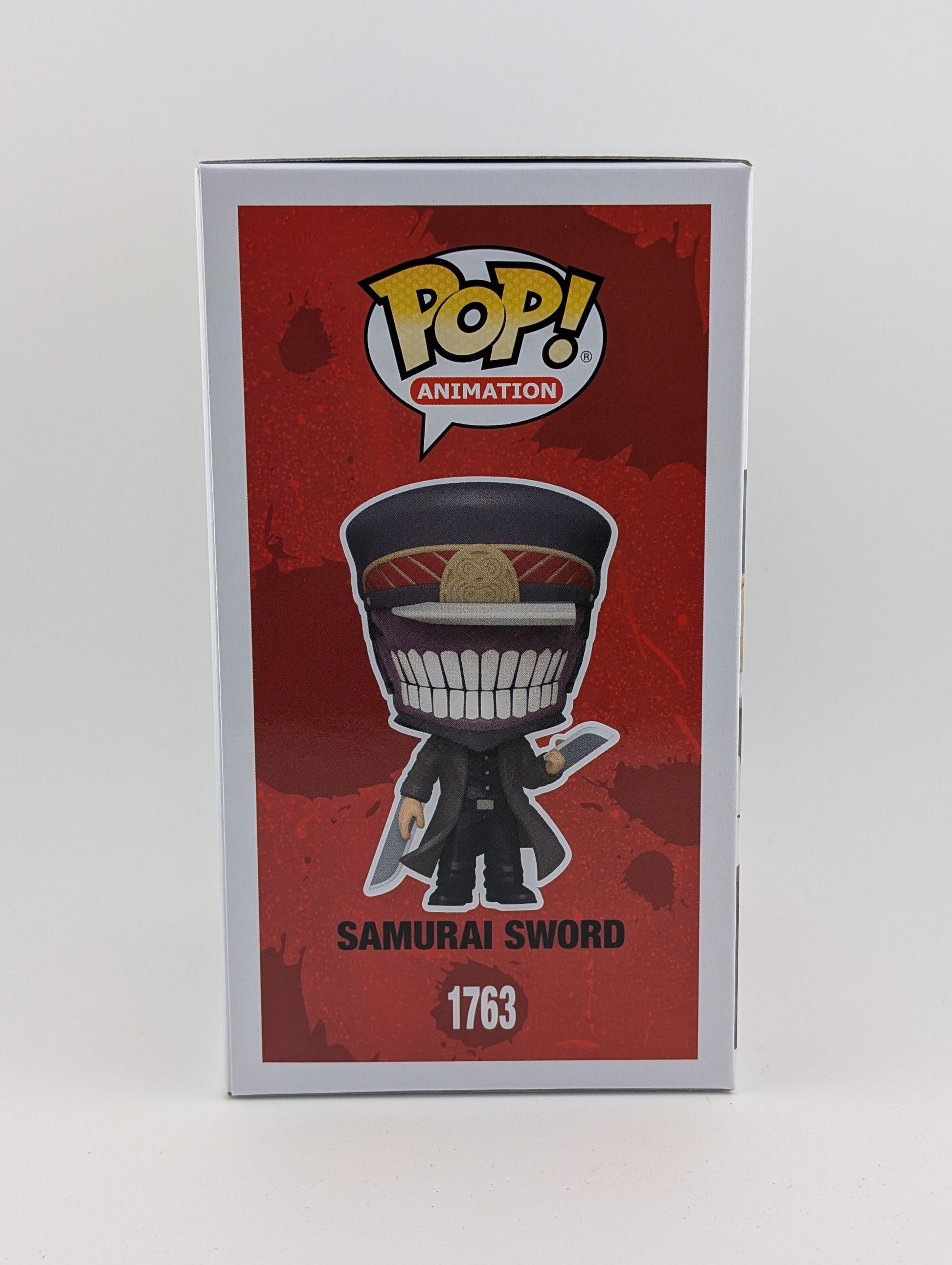 Funko POP! Animation Chainsaw Man #1763 Samurai Sword Vinyl Collectable Rare FRENLY BRICKS - Open 7 Days