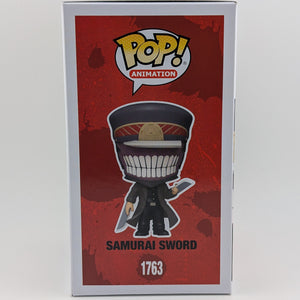Funko POP! Animation Chainsaw Man #1763 Samurai Sword Vinyl Collectable Rare FRENLY BRICKS - Open 7 Days