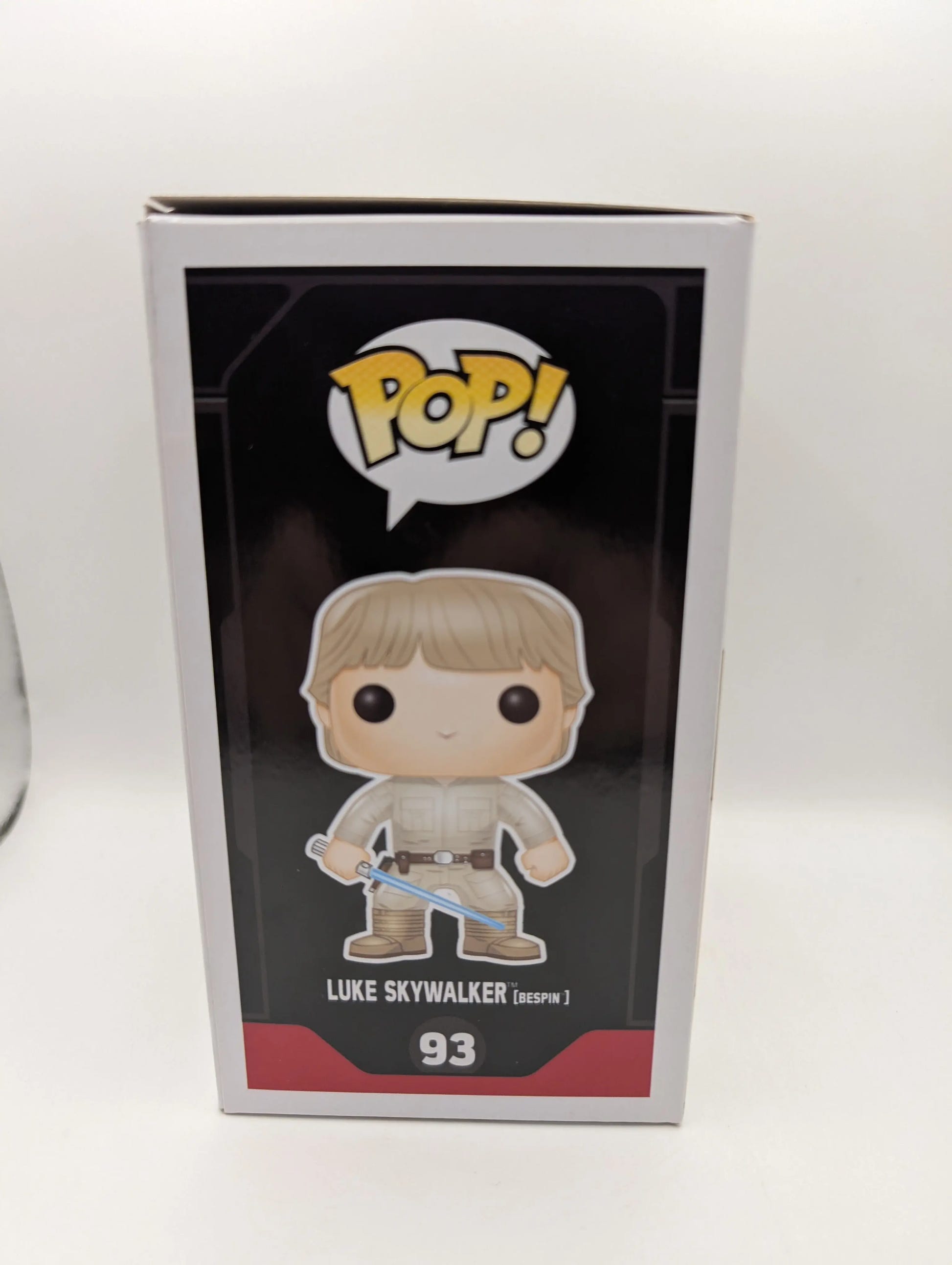 Funko Pop! 2016 Star Wars Luke Skywalker (Bespin) #93 FRENLY BRICKS - Open 7 Days image 2