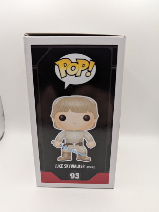 Funko Pop! 2016 Star Wars Luke Skywalker (Bespin) #93 FRENLY BRICKS - Open 7 Days