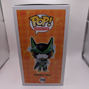Perfect Cell 759 Pop Vinyl Funko In Protector Glow 2020 Spring Convention DBZ FRENLY BRICKS - Open 7 Days