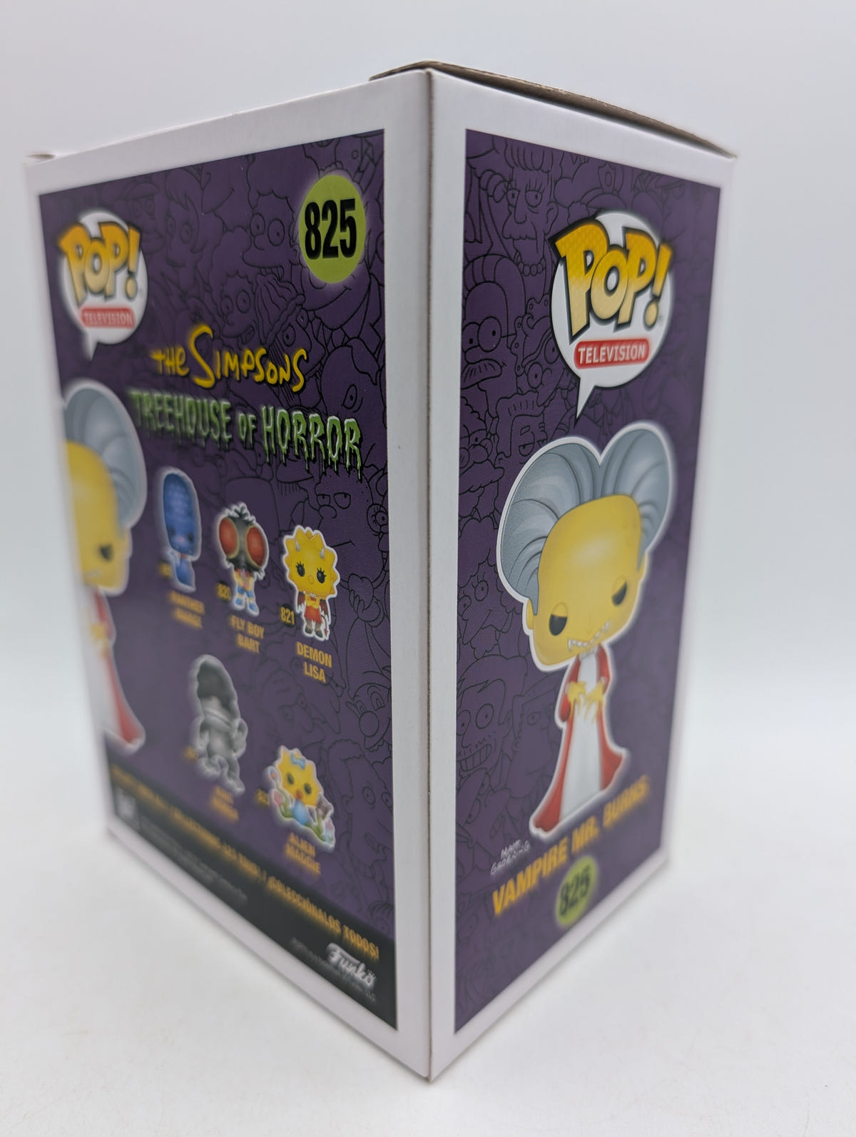 Funko POP! The Simpsons Treehouse of Horror Vampire Mr Burns 2019 Fall Con, photo 6 image 6