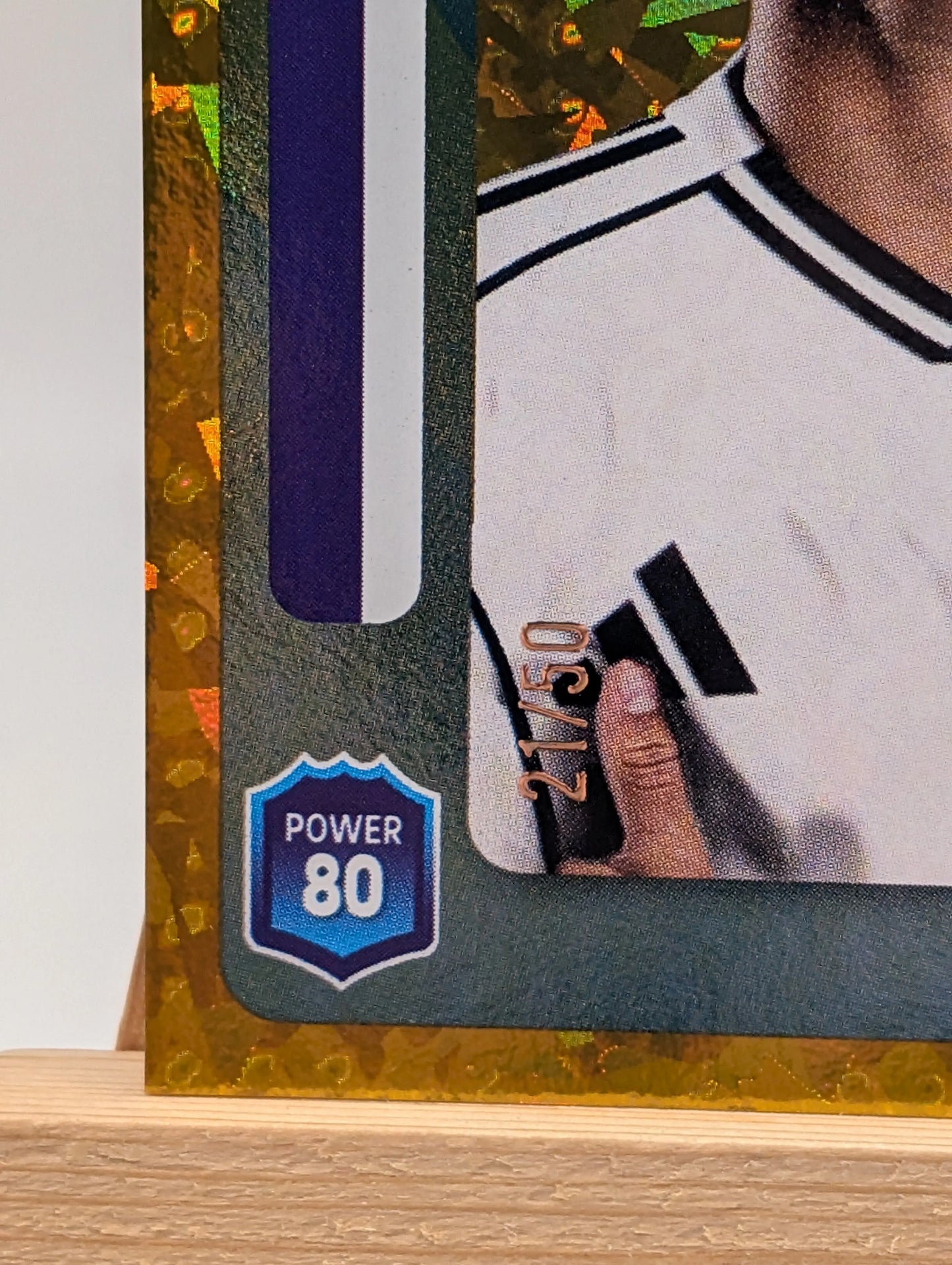 2025-26 Topps Premier League Josh King Rookie Card Gold /50 FRENLY BRICKS - Open 7 Days