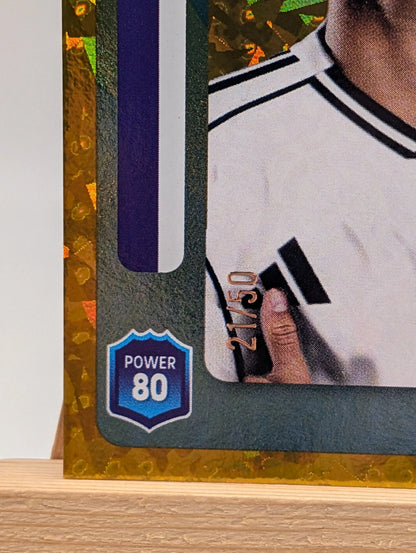 2025-26 Topps Premier League Josh King Rookie Card Gold /50 FRENLY BRICKS - Open 7 Days