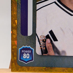 2025-26 Topps Premier League Josh King Rookie Card Gold /50 FRENLY BRICKS - Open 7 Days