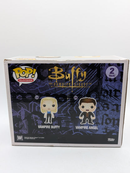 Funko POP! Vampire Buffy And Vampire Angel 2 Pack 2016 Summer Convention