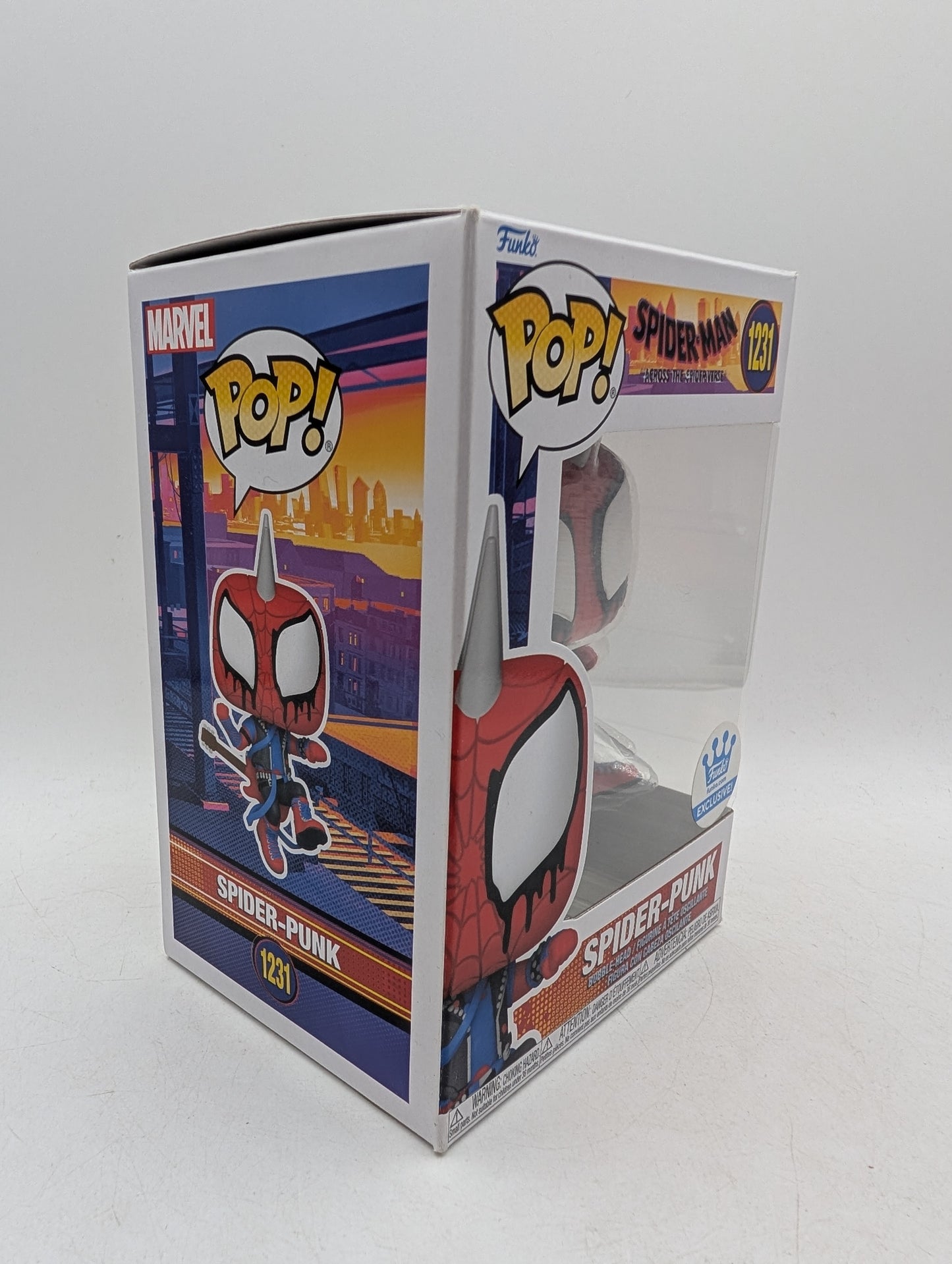 Funko Pop! Spider-Man Across The Spider-Verse Spider-Punk #1231