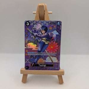 TASHIGI ST06-006 ALT ART  TWO LEGENDS OP08 ONE PIECE SP NM FRENLY BRICKS - Open 7 Days