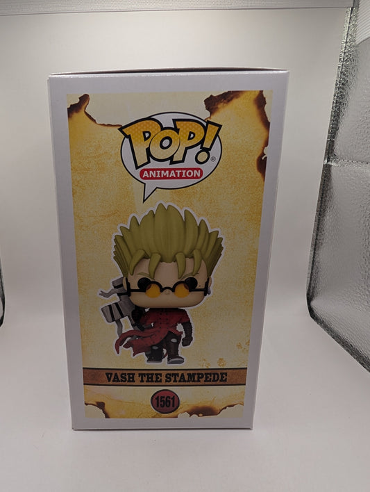 TRIGUN #1561 Vash The Stampede w/Punisher Cross Funko Pop! FRENLY BRICKS - Open 7 Days