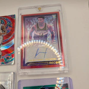 Washington Wizards NBA Basketball Card Lot, Rookies, Patch, Auto, Alexandre Sarr FRENLY BRICKS - Open 7 Days