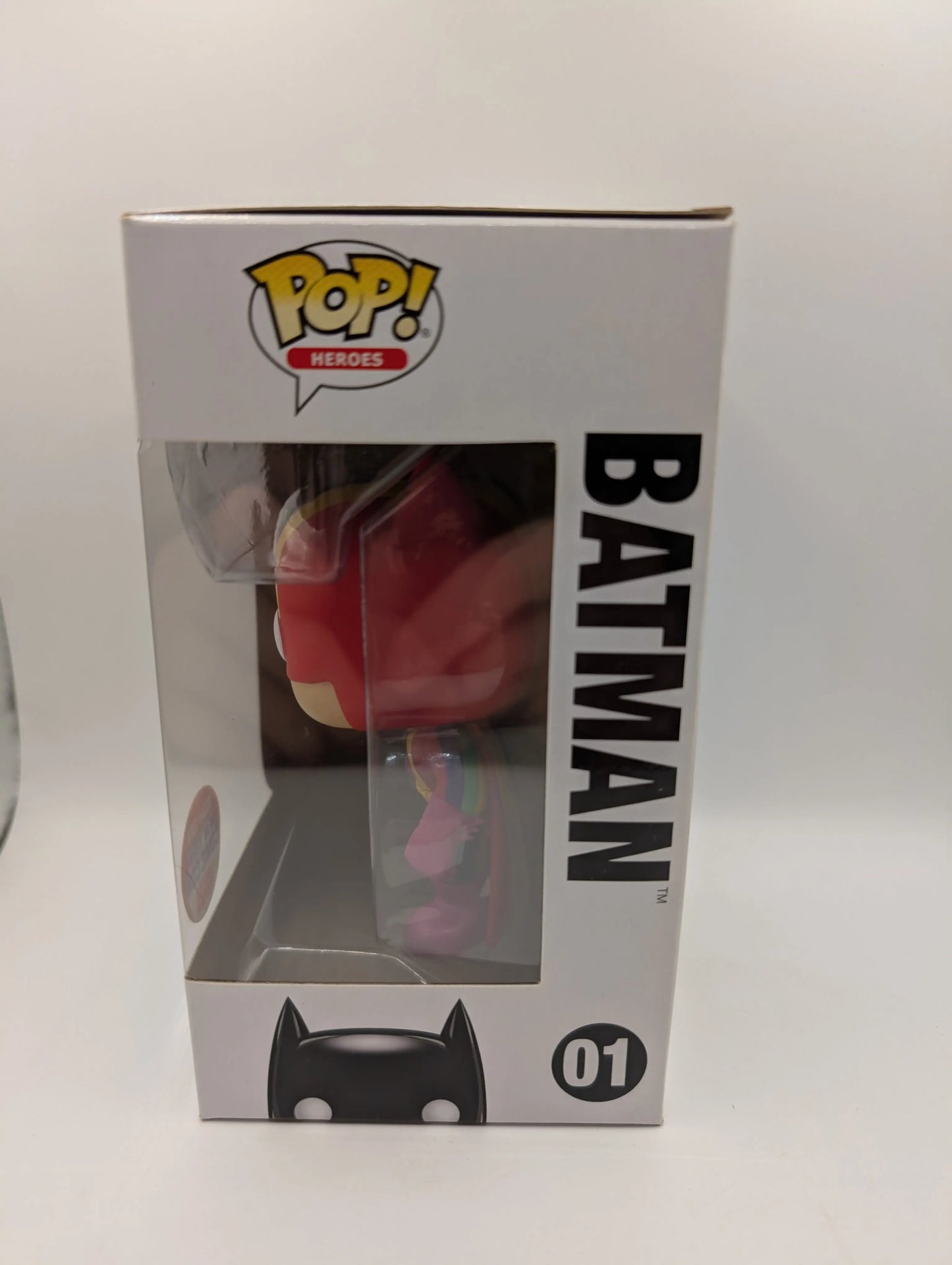 Rainbow BATMAN DC Superheroes 2016 NYCC Funko Pop! Vinyl # 01 Limited Edition FRENLY BRICKS - Open 7 Days