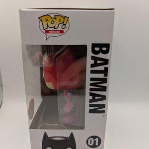 Rainbow BATMAN DC Superheroes 2016 NYCC Funko Pop! Vinyl # 01 Limited Edition FRENLY BRICKS - Open 7 Days