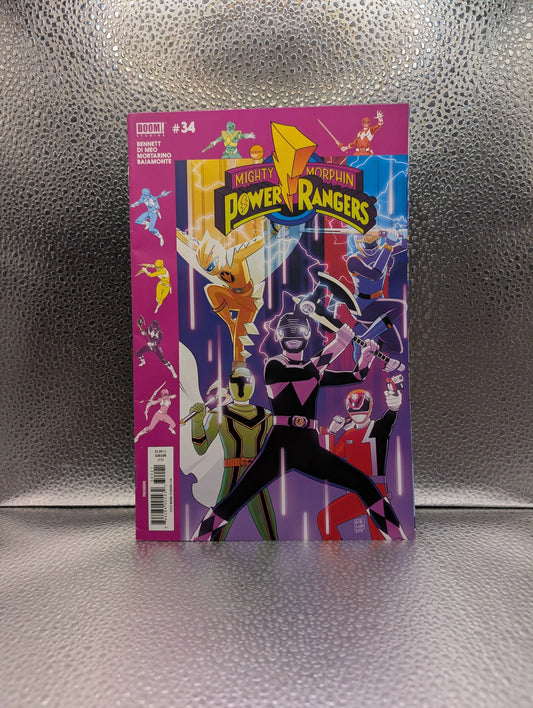 Hasbro Power Rangers #34 FRENLY BRICKS - Open 7 Days
